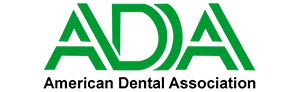 The image displays a logo consisting of the letters ADA in bold, capitalized white font against a dark background, with the acronym ADA stylized to suggest an organization or institution.